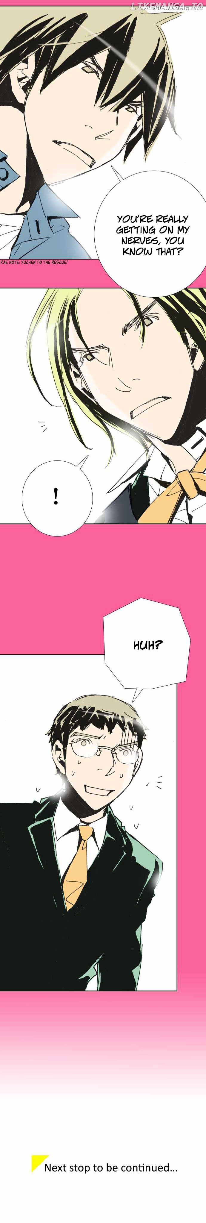 Let's Take the Train Together, Shall We? chapter 28 - page 11