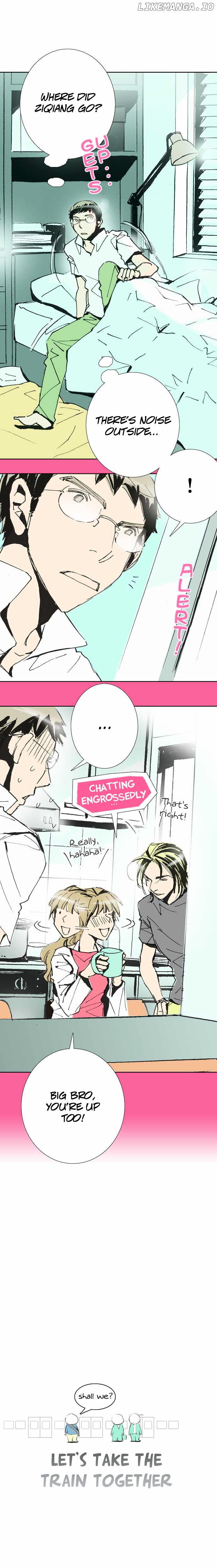Let's Take the Train Together, Shall We? chapter 28 - page 2