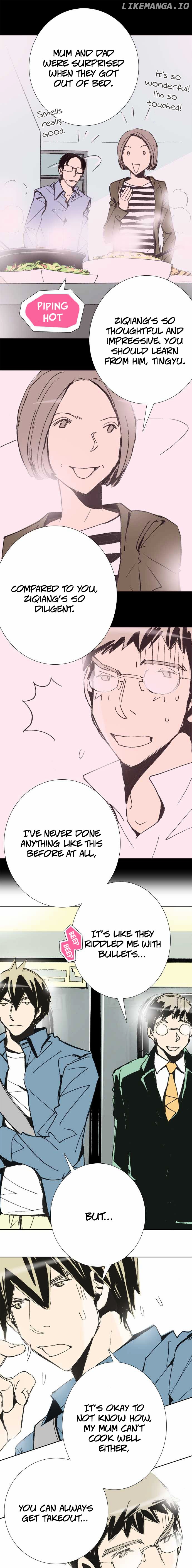 Let's Take the Train Together, Shall We? chapter 28 - page 4