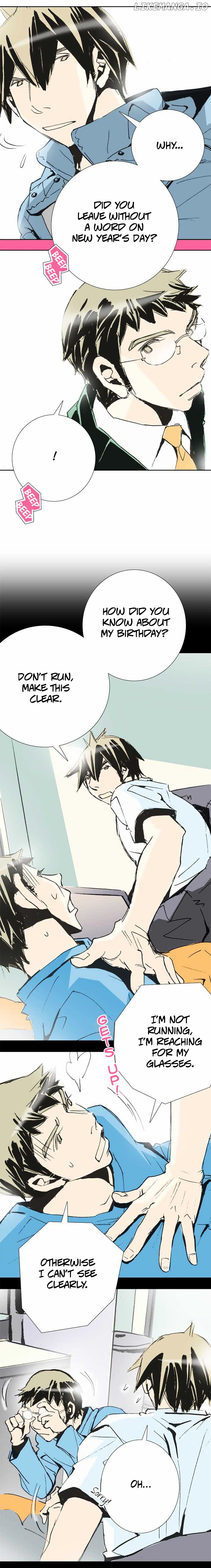 Let's Take the Train Together, Shall We? chapter 34 - page 4