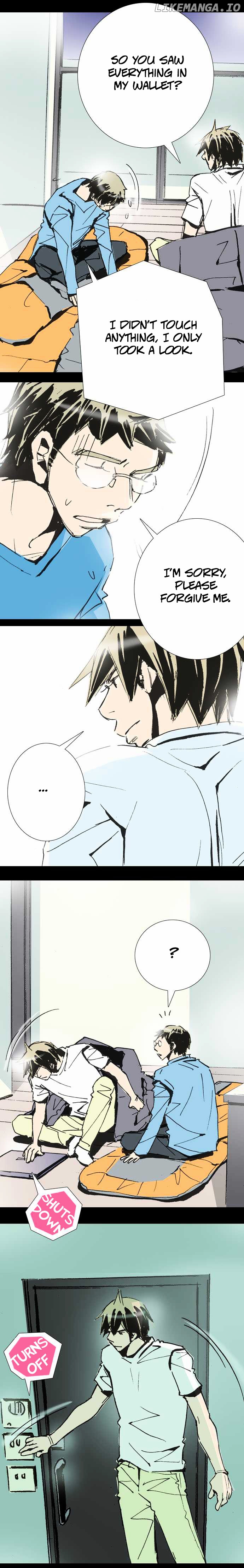 Let's Take the Train Together, Shall We? chapter 34 - page 6