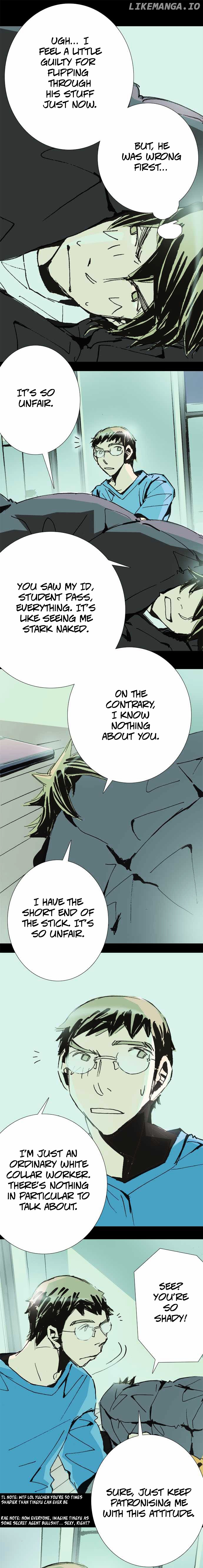 Let's Take the Train Together, Shall We? chapter 34 - page 8