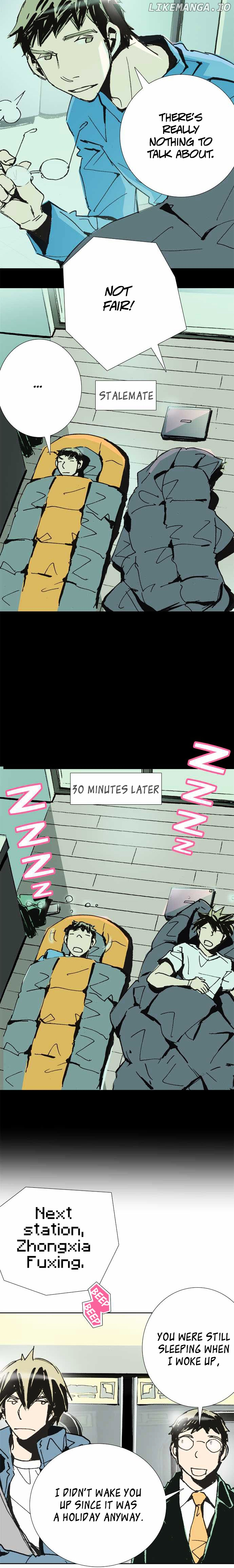 Let's Take the Train Together, Shall We? chapter 34 - page 9