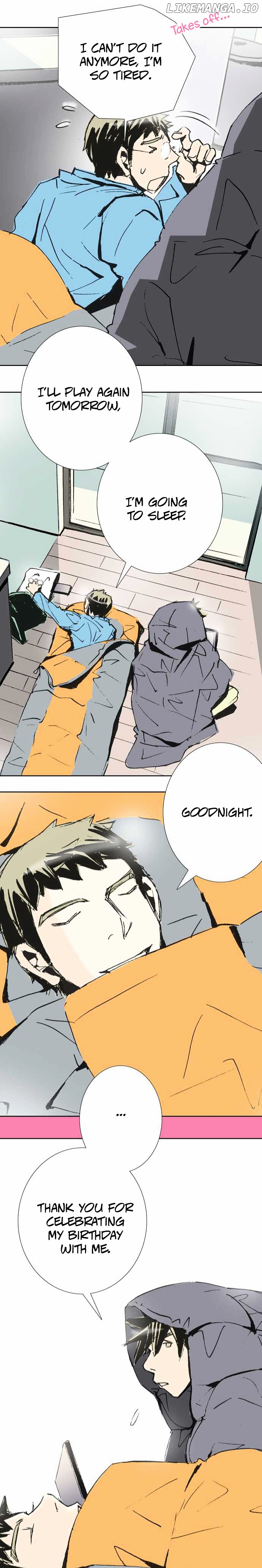 Let's Take the Train Together, Shall We? chapter 33 - page 10