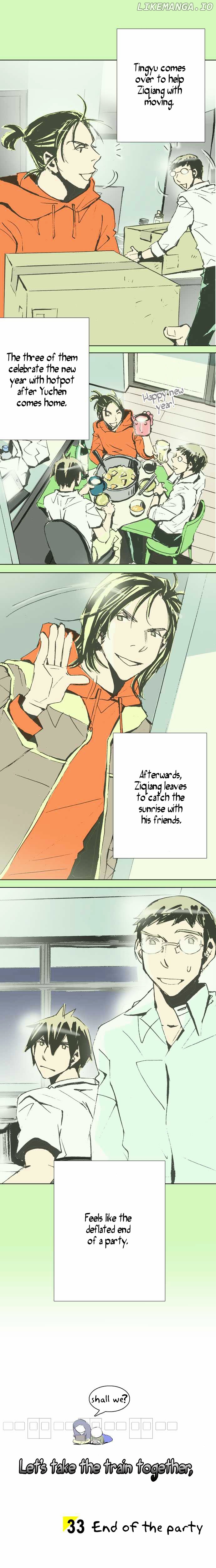 Let's Take the Train Together, Shall We? chapter 33 - page 2