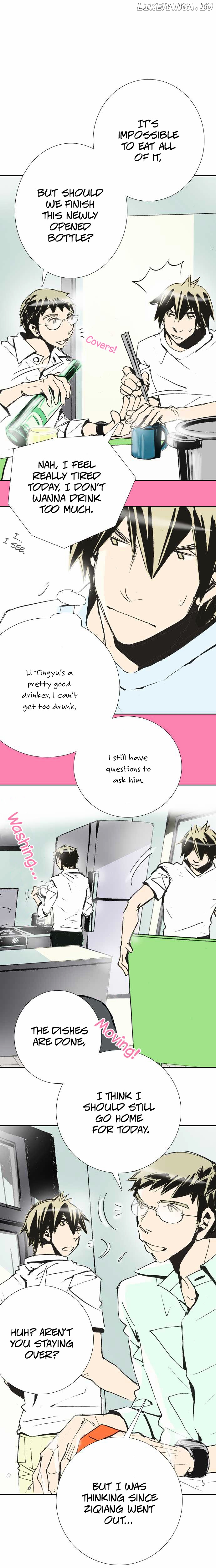 Let's Take the Train Together, Shall We? chapter 33 - page 3