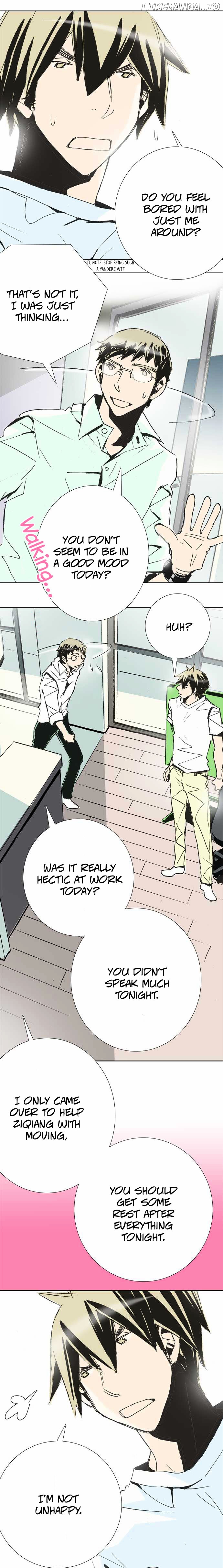 Let's Take the Train Together, Shall We? chapter 33 - page 4
