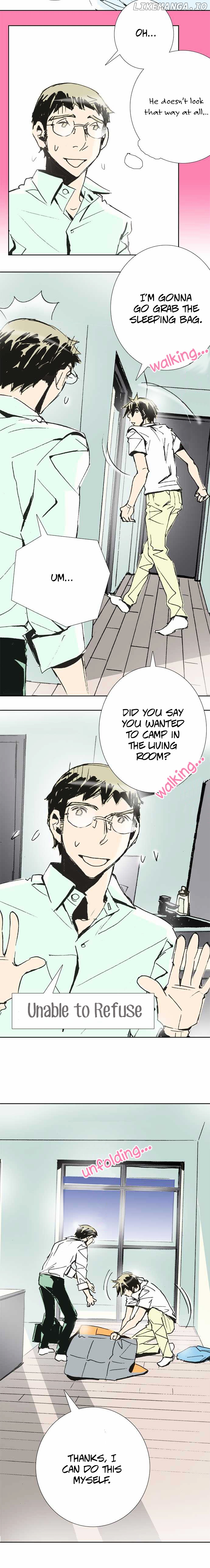 Let's Take the Train Together, Shall We? chapter 33 - page 5