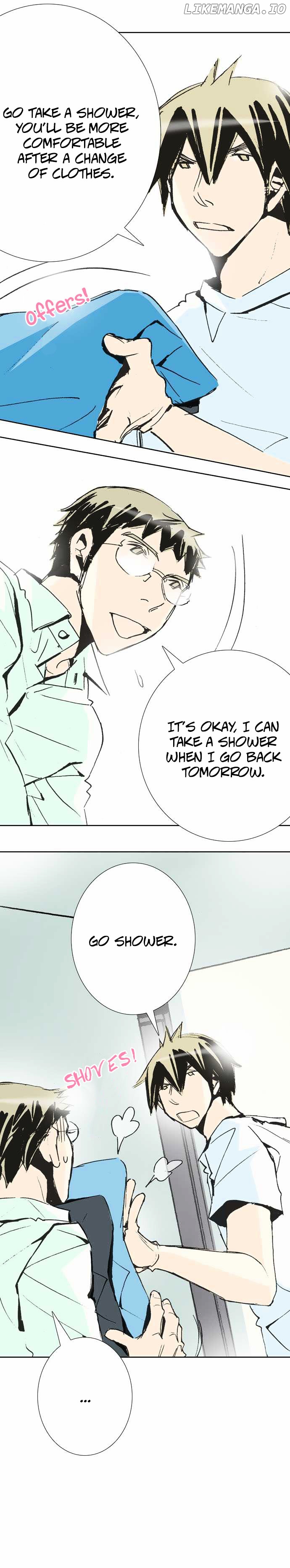 Let's Take the Train Together, Shall We? chapter 33 - page 6