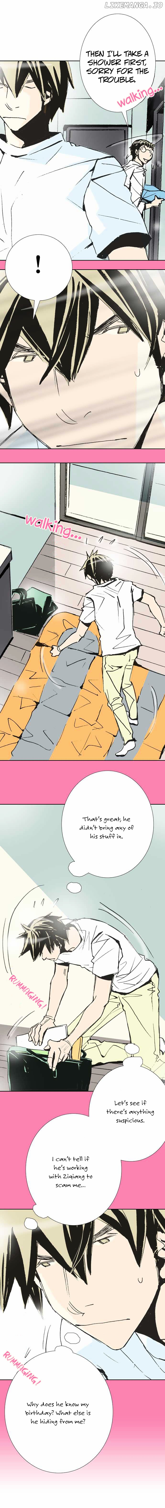 Let's Take the Train Together, Shall We? chapter 33 - page 7