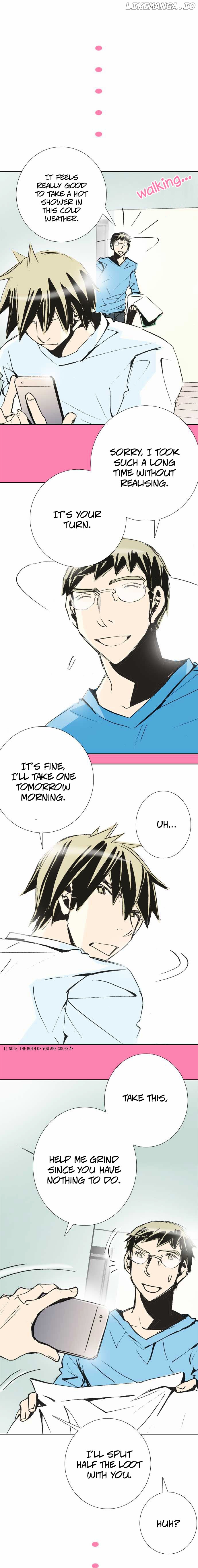 Let's Take the Train Together, Shall We? chapter 33 - page 8