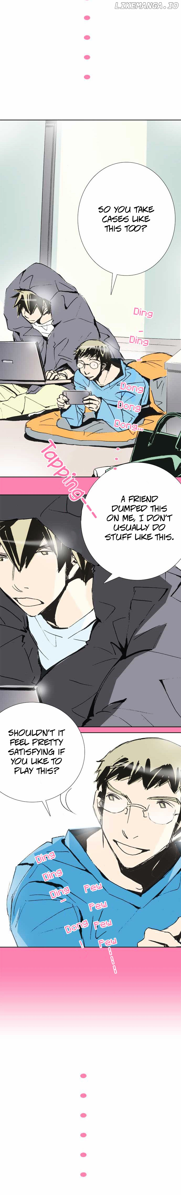 Let's Take the Train Together, Shall We? chapter 33 - page 9