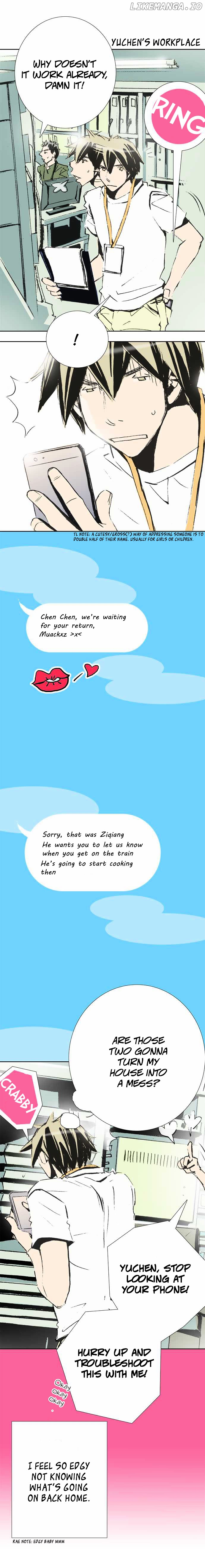 Let's Take the Train Together, Shall We? chapter 32 - page 4