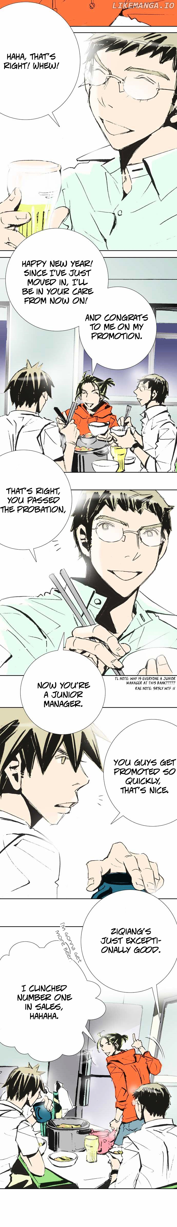 Let's Take the Train Together, Shall We? chapter 32 - page 7