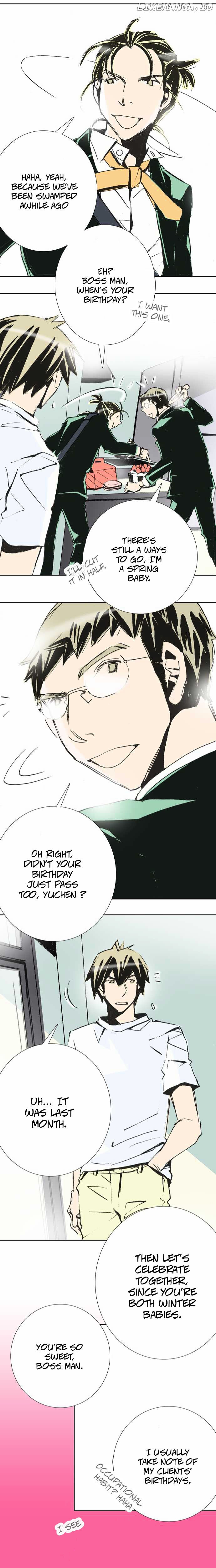 Let's Take the Train Together, Shall We? chapter 31 - page 10