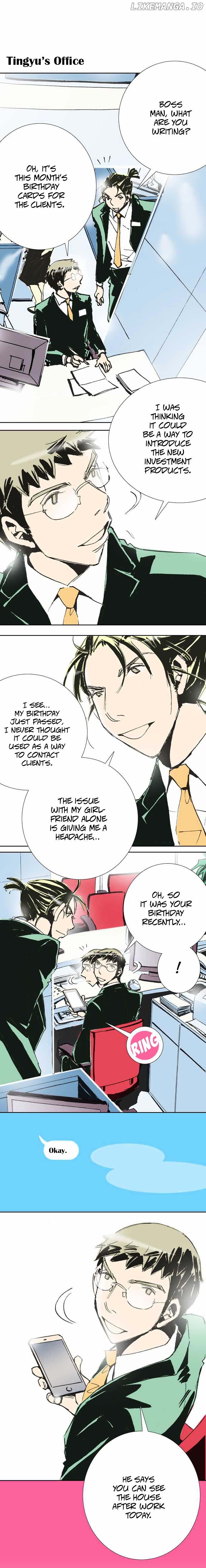 Let's Take the Train Together, Shall We? chapter 31 - page 2