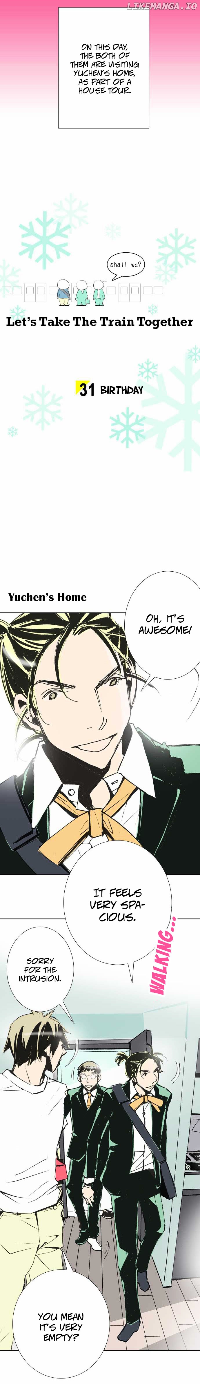 Let's Take the Train Together, Shall We? chapter 31 - page 3
