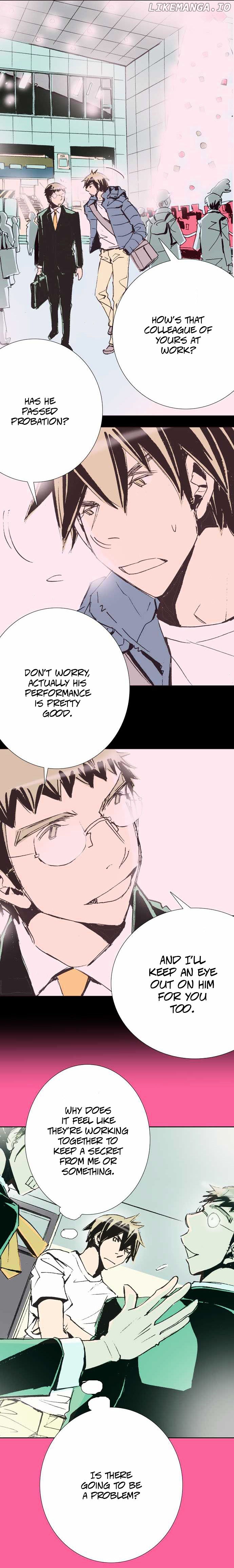 Let's Take the Train Together, Shall We? chapter 31 - page 7