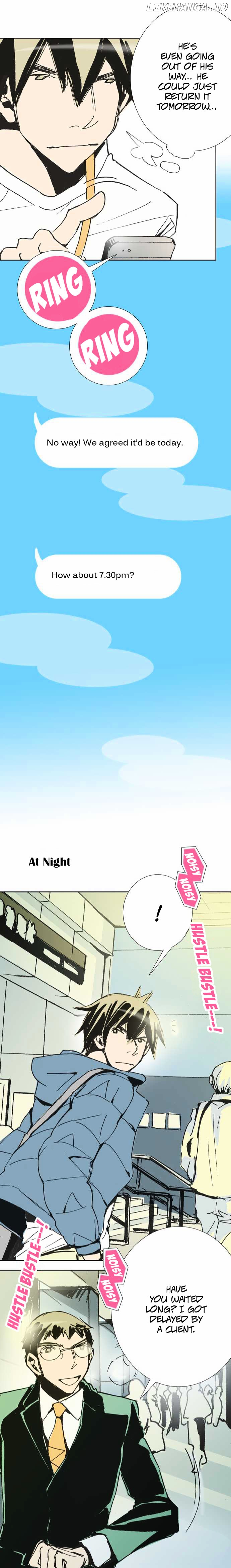 Let's Take the Train Together, Shall We? chapter 30 - page 10