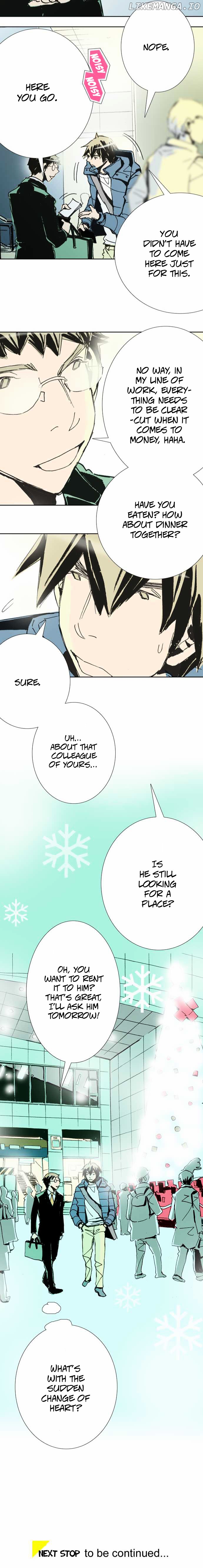 Let's Take the Train Together, Shall We? chapter 30 - page 11