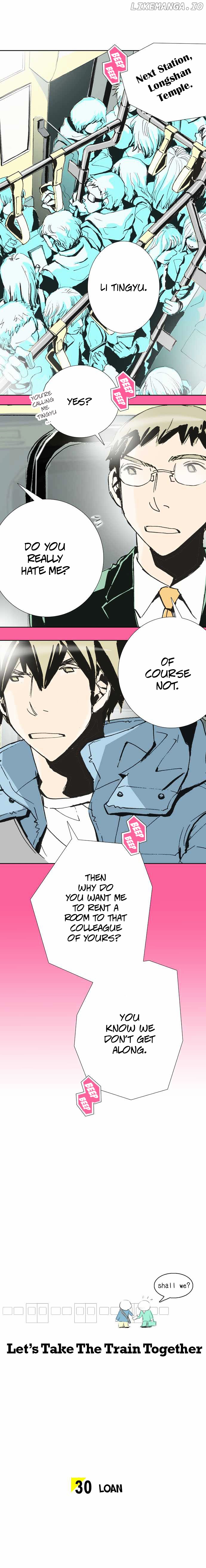 Let's Take the Train Together, Shall We? chapter 30 - page 2
