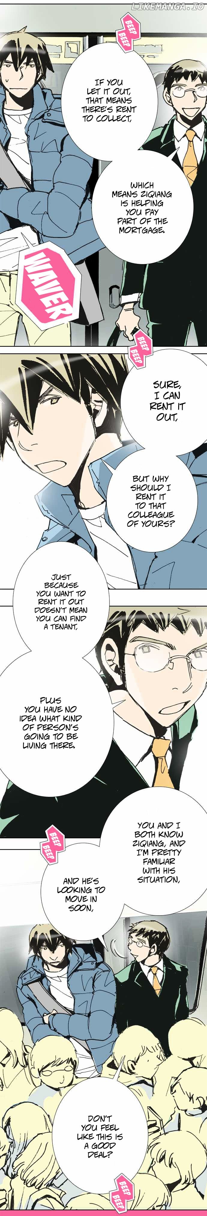 Let's Take the Train Together, Shall We? chapter 30 - page 4
