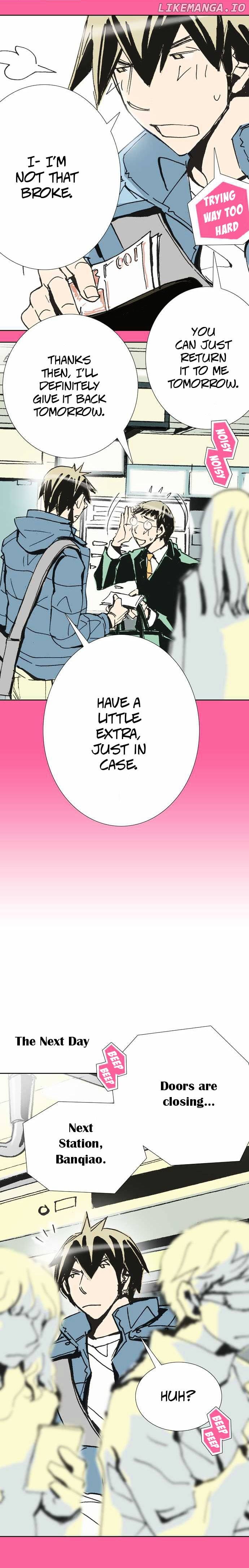 Let's Take the Train Together, Shall We? chapter 30 - page 7
