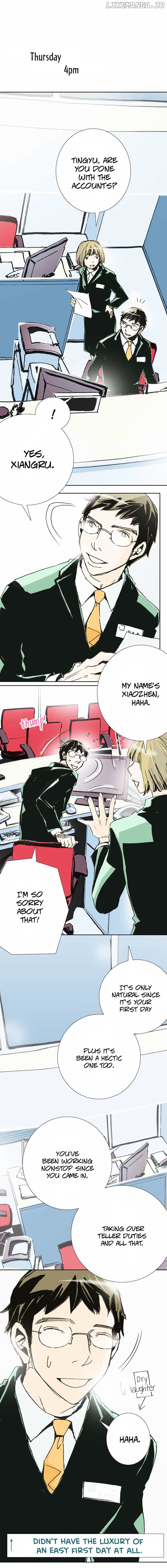 Let's Take the Train Together, Shall We? chapter 3 - page 2