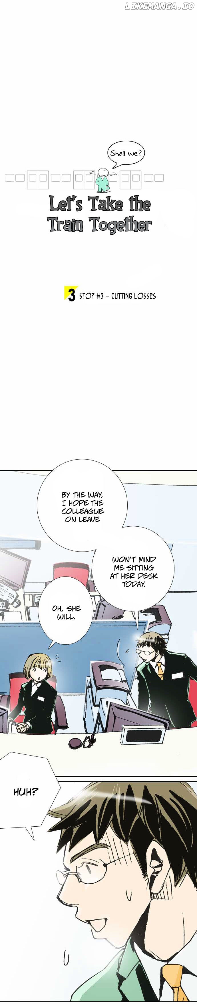 Let's Take the Train Together, Shall We? chapter 3 - page 3