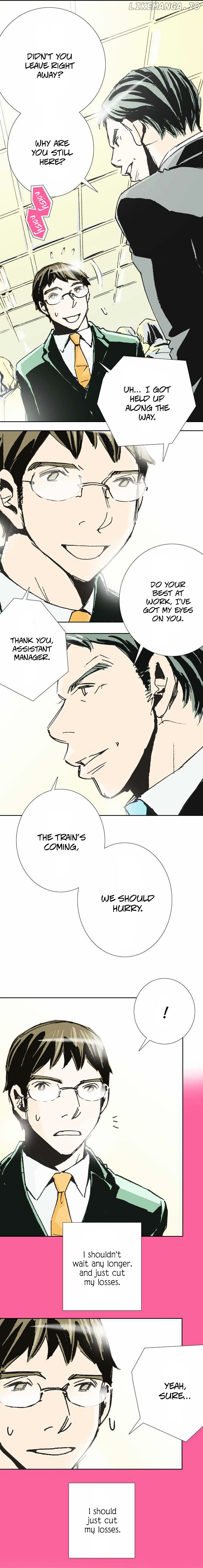 Let's Take the Train Together, Shall We? chapter 3 - page 6