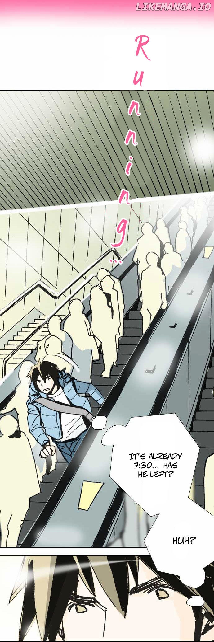 Let's Take the Train Together, Shall We? chapter 3 - page 7
