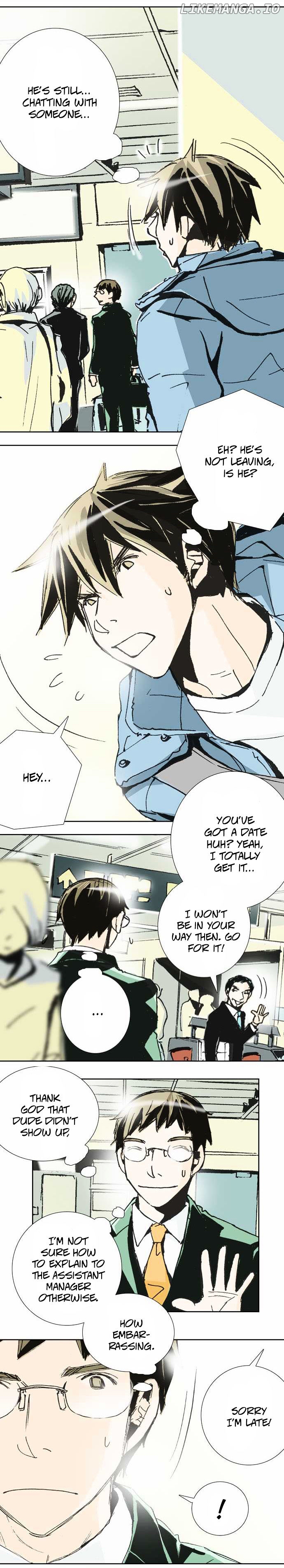 Let's Take the Train Together, Shall We? chapter 3 - page 8