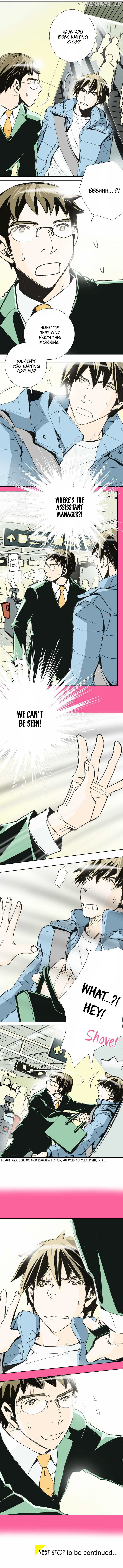 Let's Take the Train Together, Shall We? chapter 3 - page 9