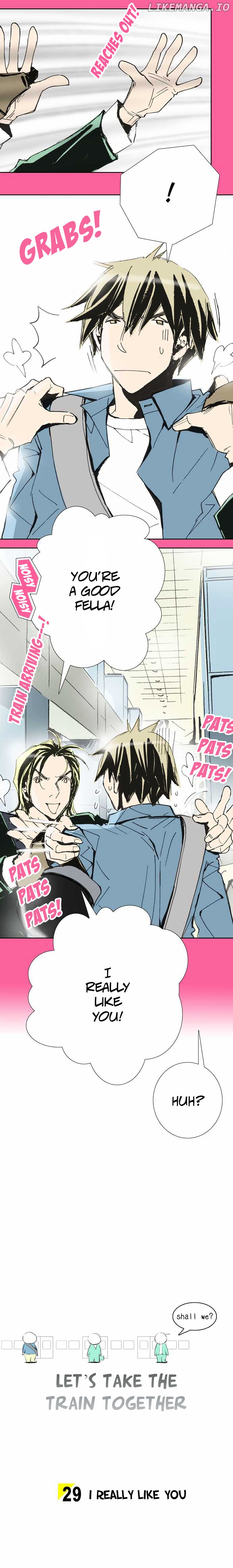 Let's Take the Train Together, Shall We? chapter 29 - page 3