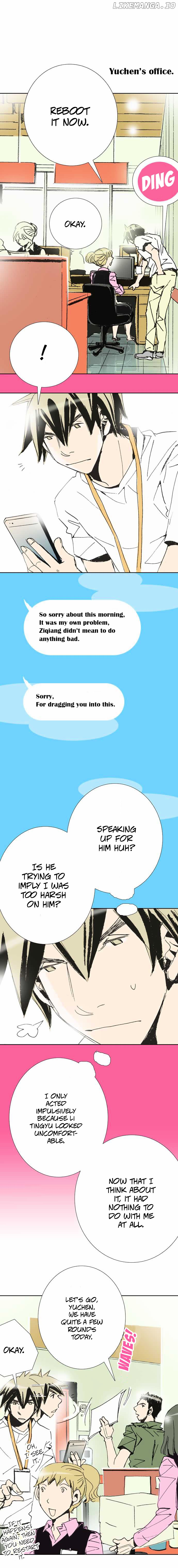 Let's Take the Train Together, Shall We? chapter 29 - page 6