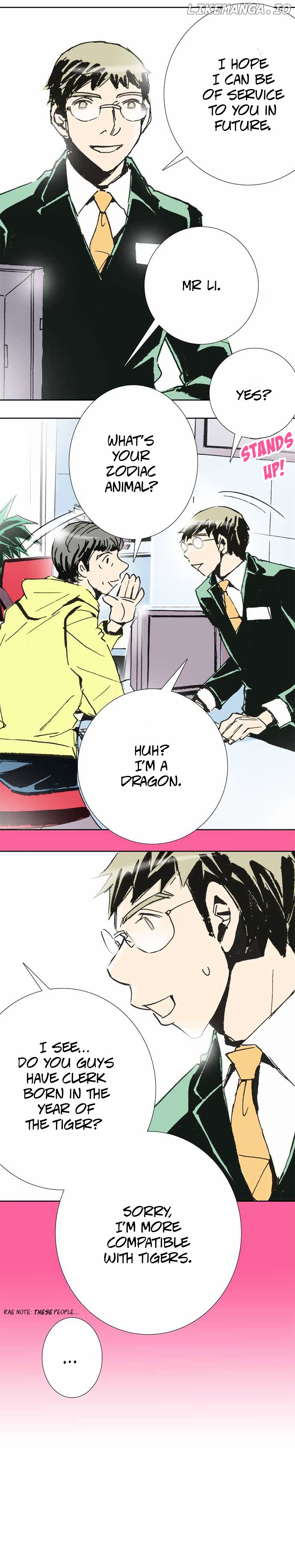 Let's Take the Train Together, Shall We? chapter 29 - page 8