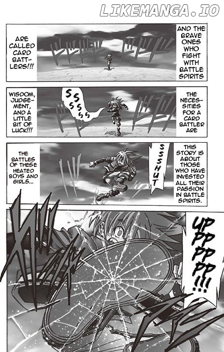 Battle Spirits: Shounen Toppa Bashin chapter 1 - page 10