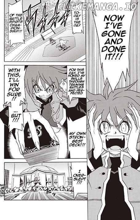 Battle Spirits: Shounen Toppa Bashin chapter 1 - page 12