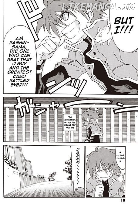 Battle Spirits: Shounen Toppa Bashin chapter 1 - page 16