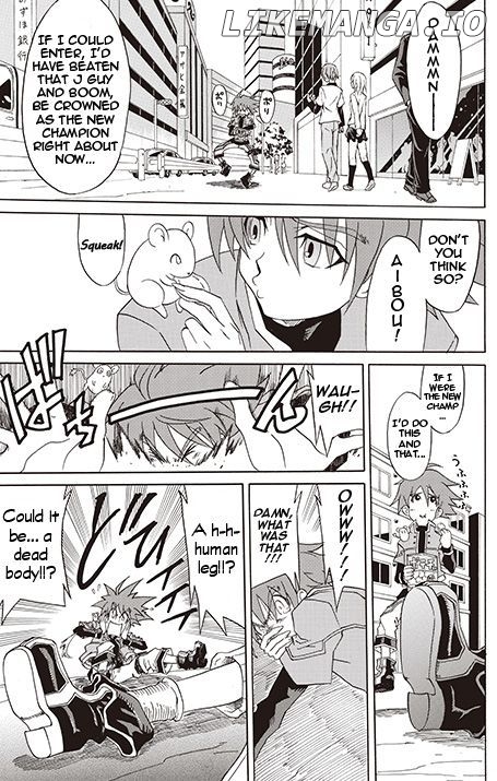 Battle Spirits: Shounen Toppa Bashin chapter 1 - page 17