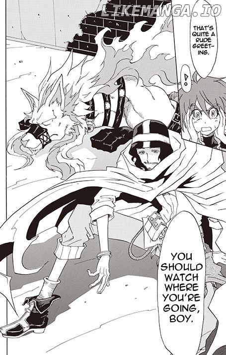 Battle Spirits: Shounen Toppa Bashin chapter 1 - page 18