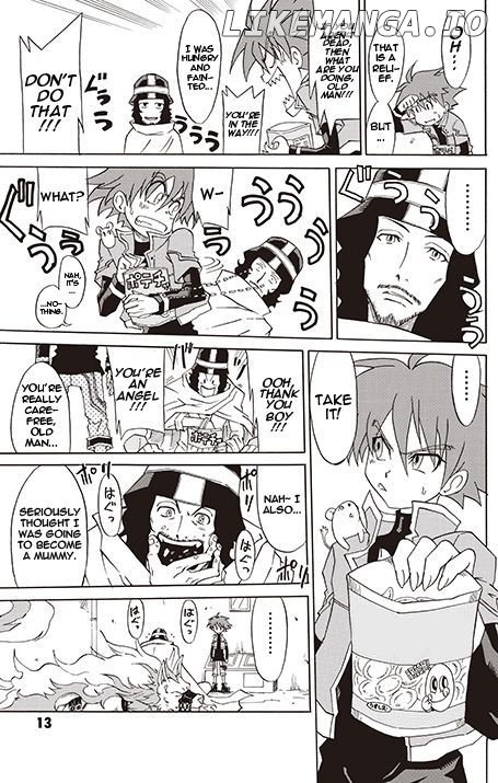 Battle Spirits: Shounen Toppa Bashin chapter 1 - page 19
