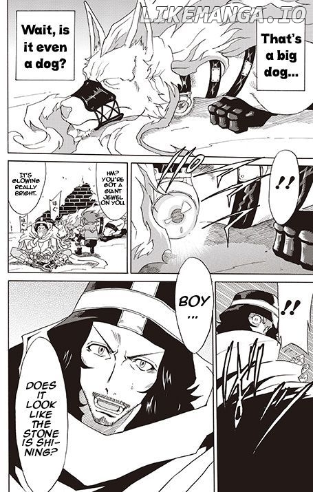 Battle Spirits: Shounen Toppa Bashin chapter 1 - page 20