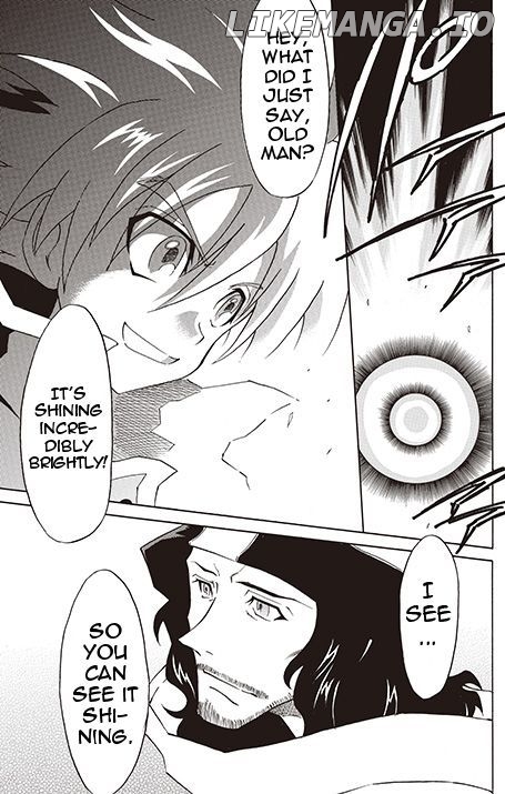 Battle Spirits: Shounen Toppa Bashin chapter 1 - page 21