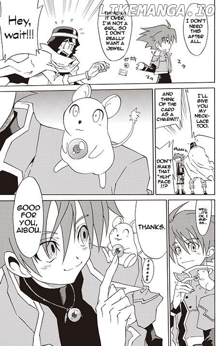 Battle Spirits: Shounen Toppa Bashin chapter 1 - page 23