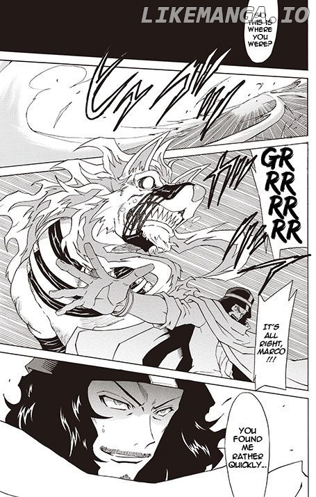 Battle Spirits: Shounen Toppa Bashin chapter 1 - page 25
