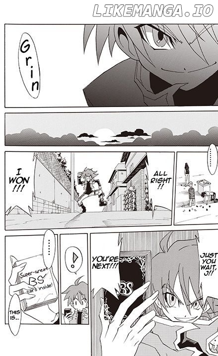 Battle Spirits: Shounen Toppa Bashin chapter 1 - page 28