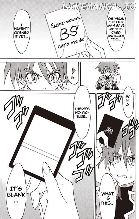 Battle Spirits: Shounen Toppa Bashin chapter 1 - page 29