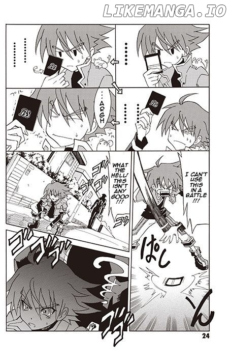 Battle Spirits: Shounen Toppa Bashin chapter 1 - page 30