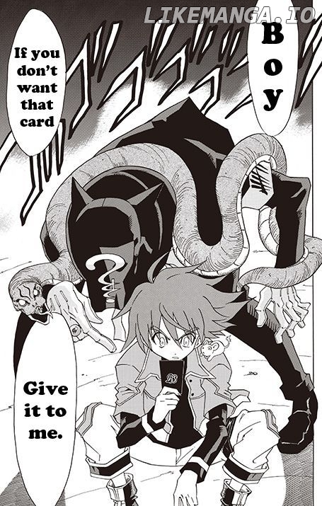 Battle Spirits: Shounen Toppa Bashin chapter 1 - page 31